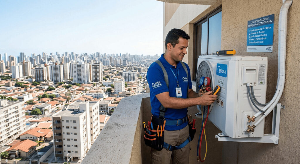 Como escolher um serviço de ar condicionado em Ribeirão Preto?